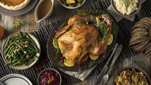 THANKSGIVING DINNER