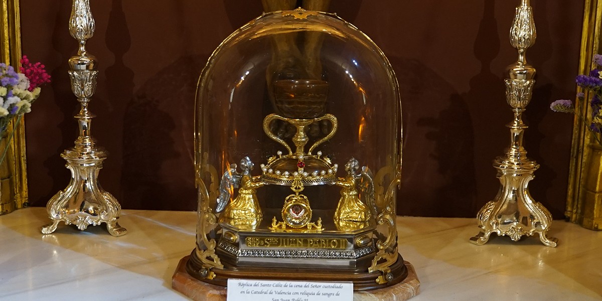 "A Catholic Quest for the Holy Grail" by Charles A. Coulombe; legends of the Grail; Valencia--Aleteia - Vimarsana News