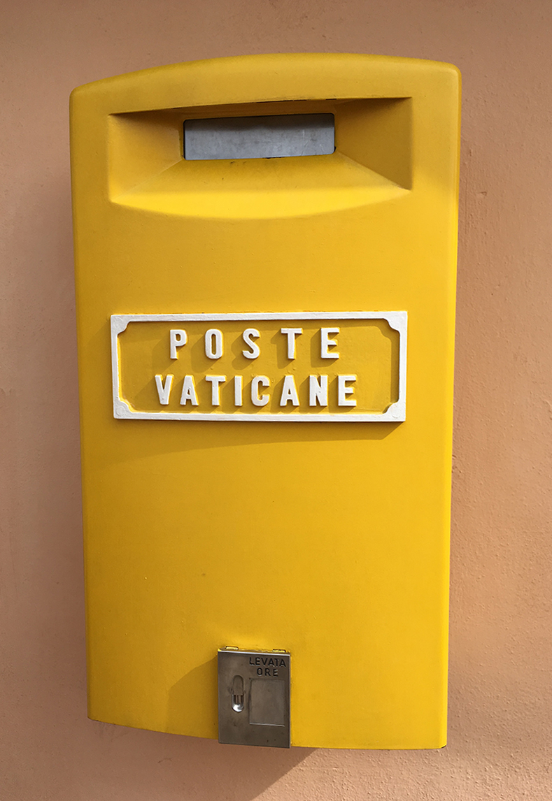 VATICAN MAILBOX
