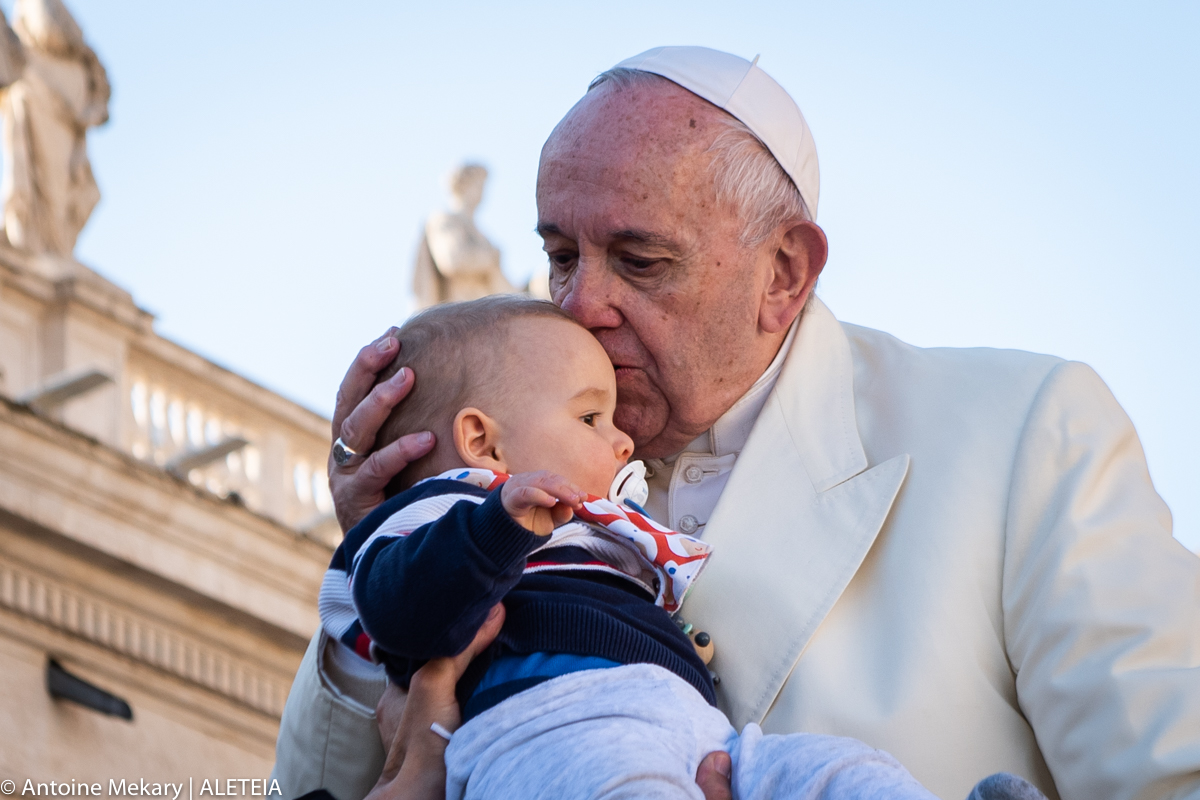 POPE AUDIENCE