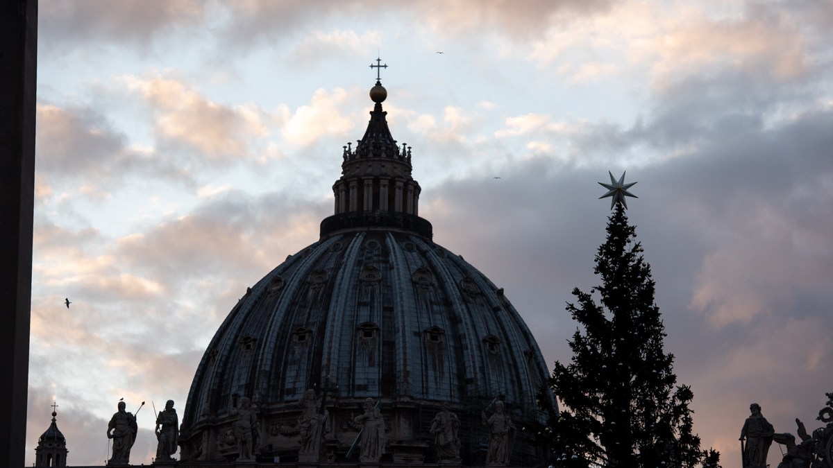 VATICAN CITY CHRISTMAS