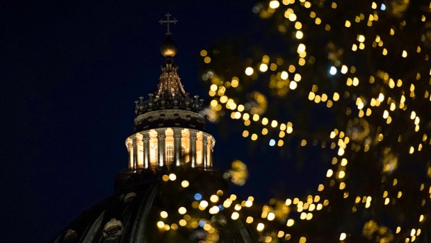 VATICAN CITY CHRISTMAS