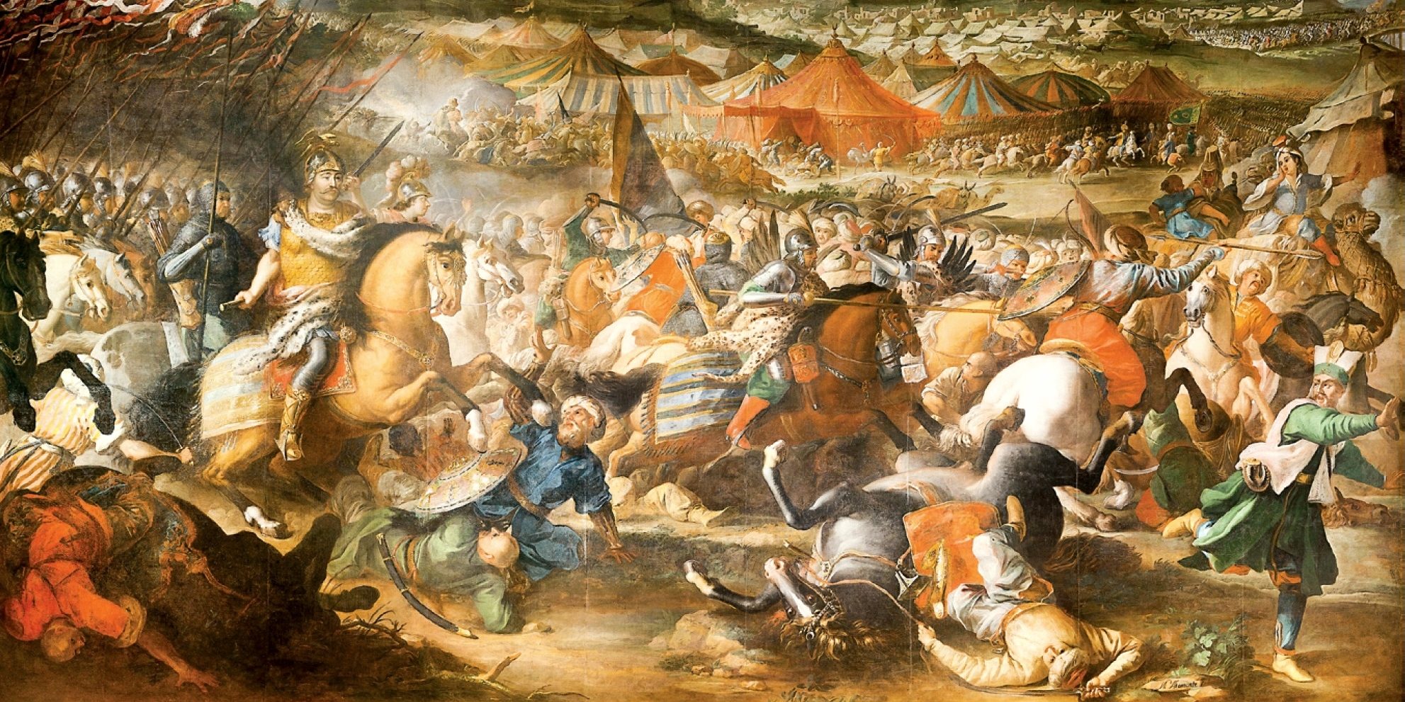 Битва за вену. Венская битва 1683. Осада вены 1683. Битва под Веной картина Мартино Альтомонте. Битва при Вене в 1683.