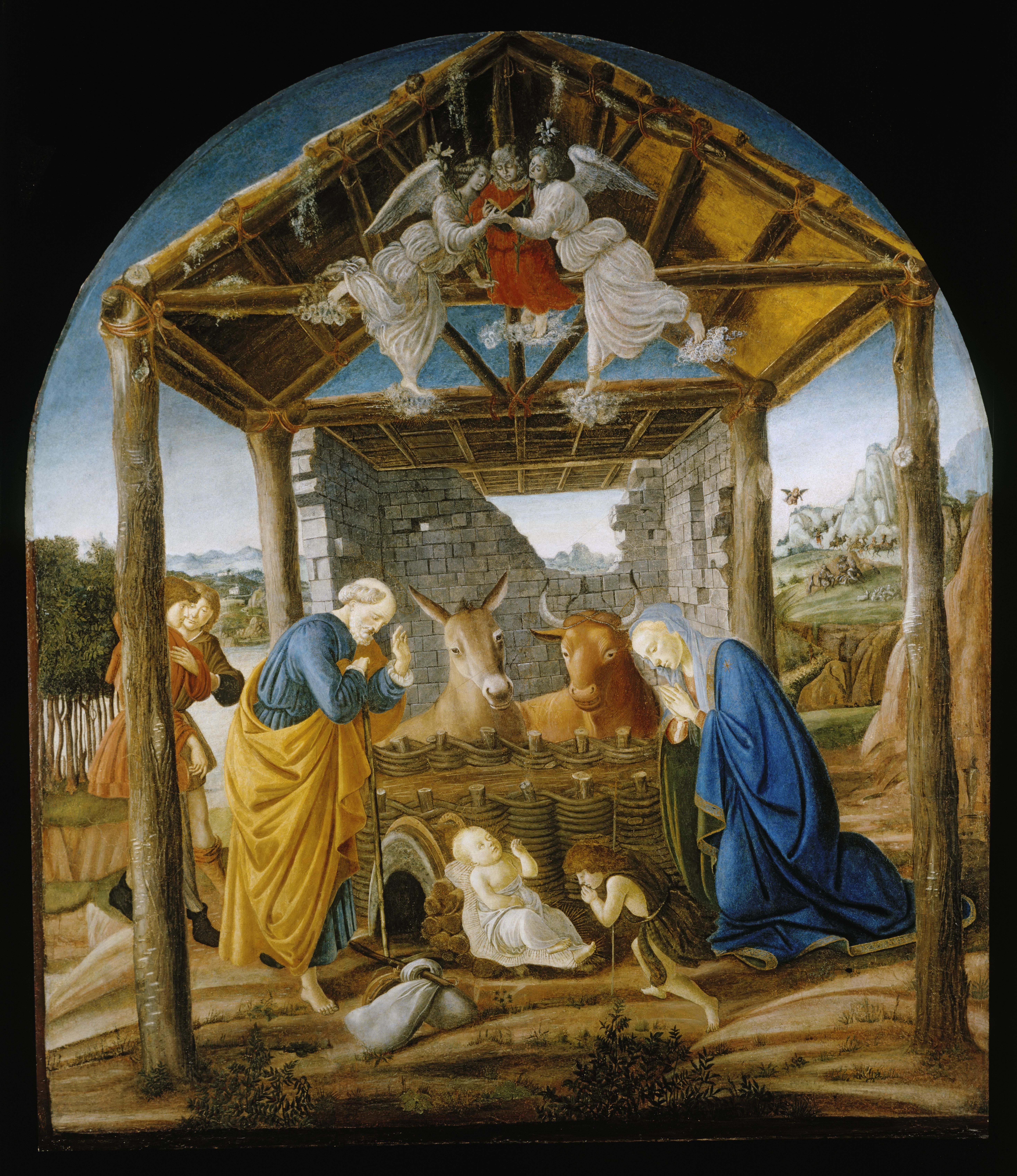 BOTTICELLI NATIVITY