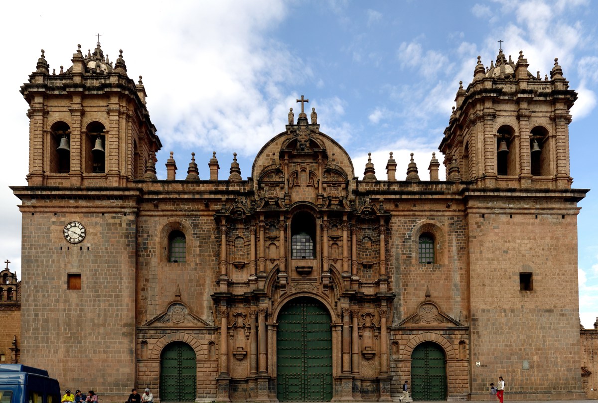 CUSCO CATHEDRAL; PERU