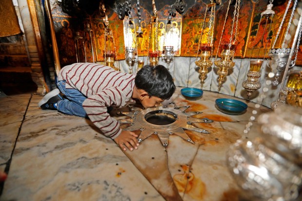 BOŻE NARODZENIE W BETLEJEM