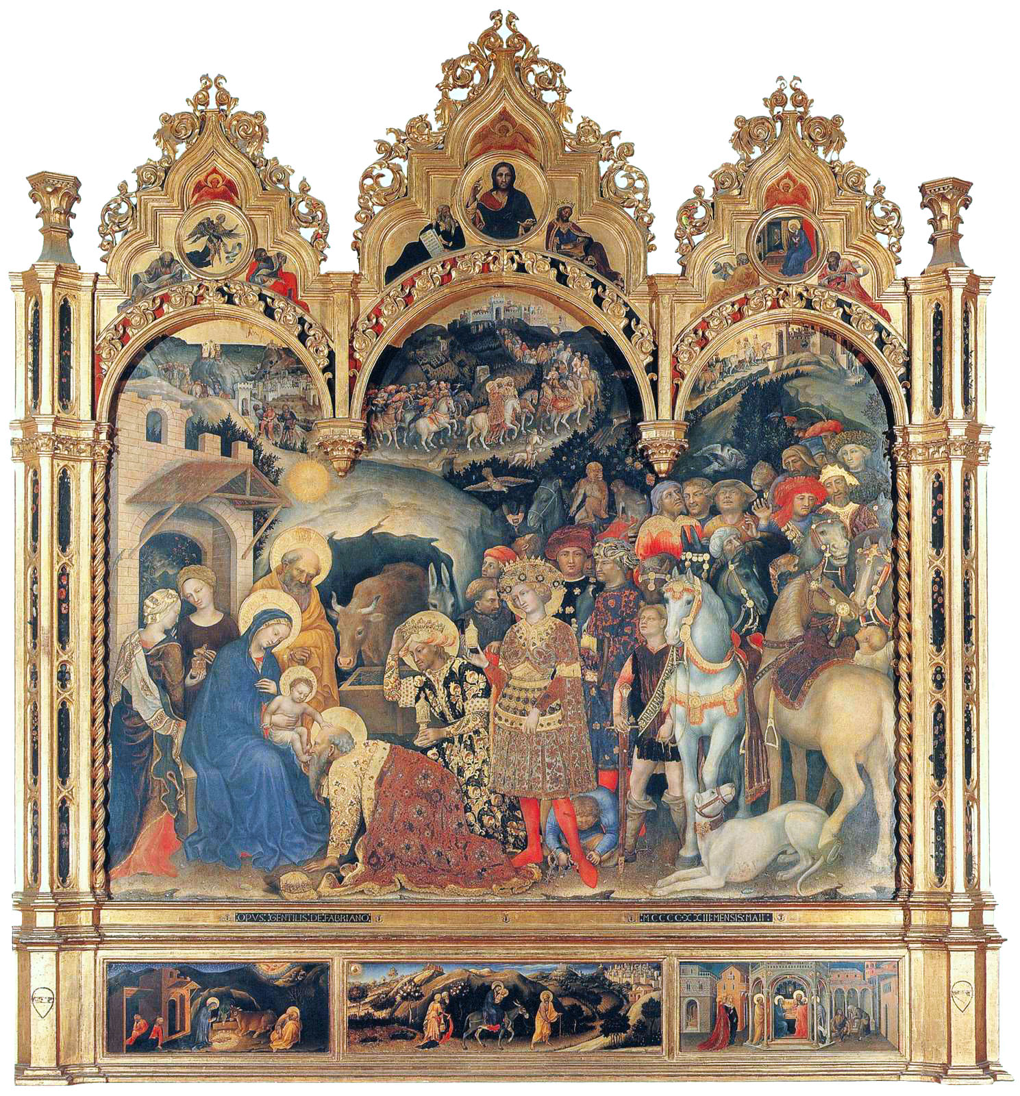 ADORATION OF THE MAGI; FABRIANO