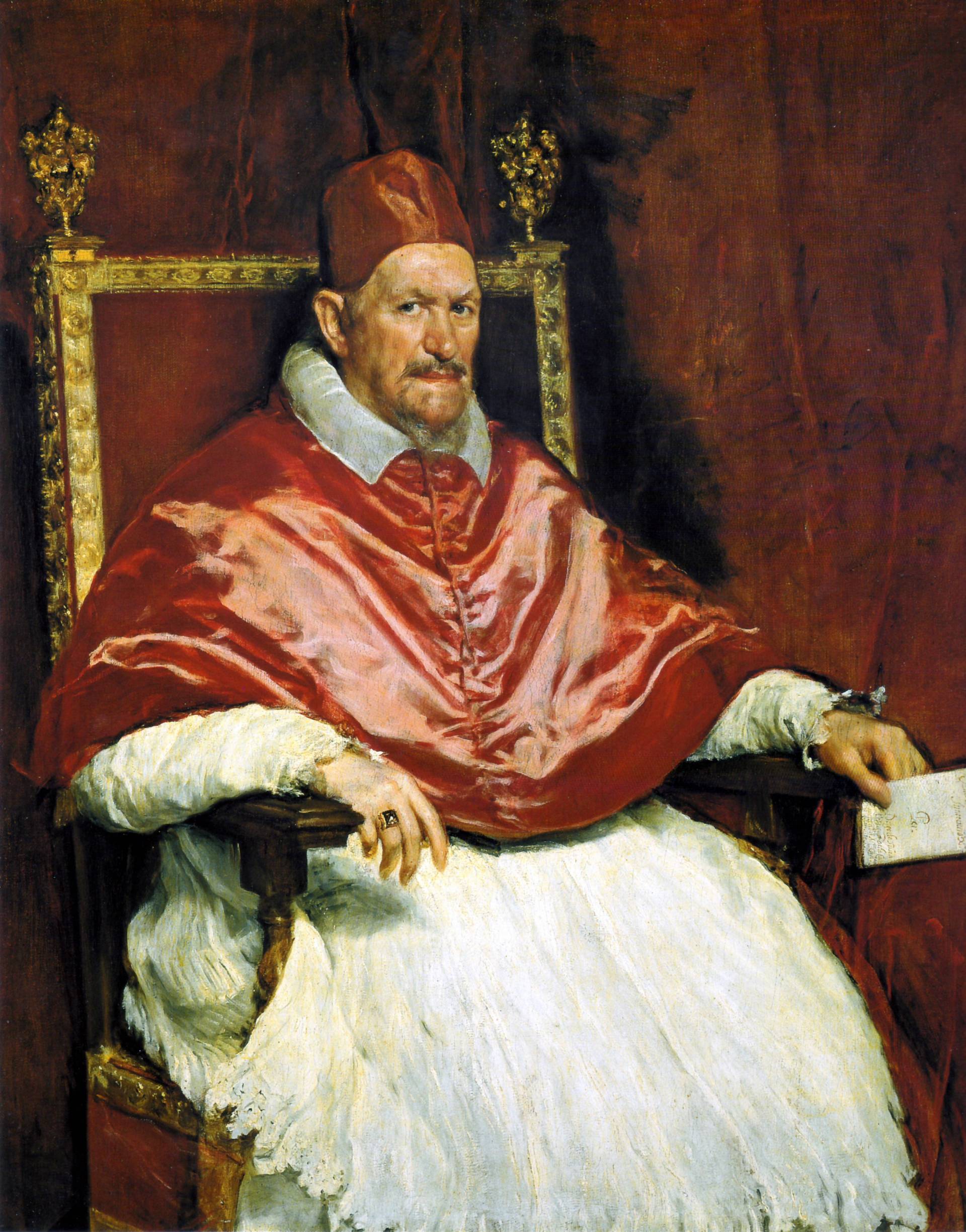 INNOCENT X; VELAZQUEZ