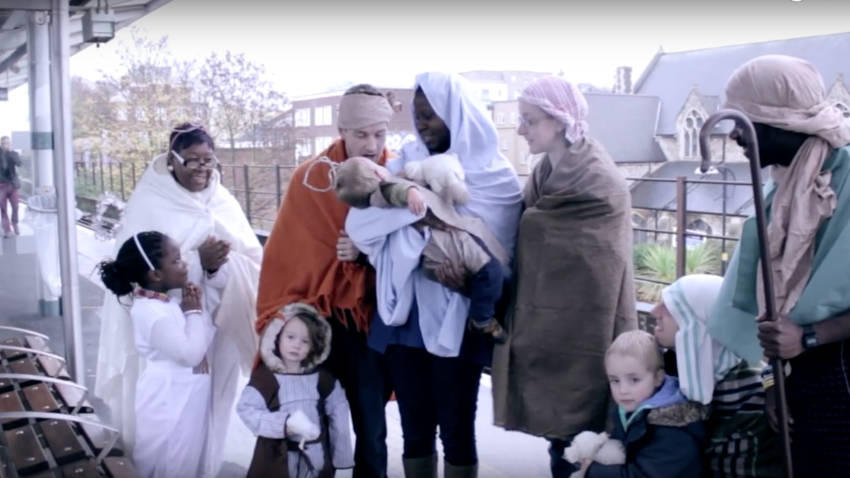 LONDON NATIVITY VIDEO