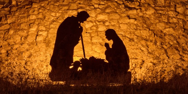 NATIVITY SCENE