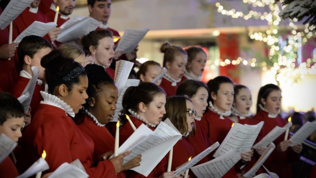 CAROLING