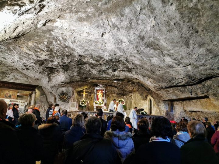 Archangel Michael himself consecrated this shrine in Italy