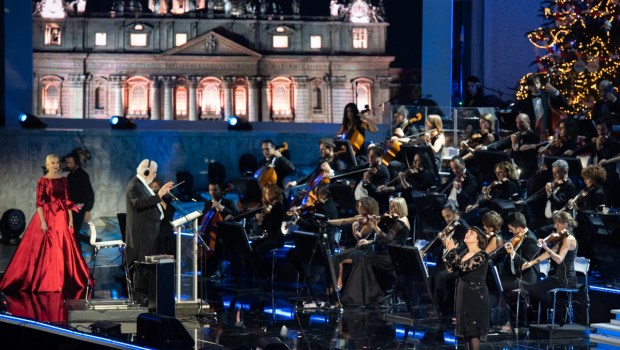 VATICAN CHRITMAS CONCERT