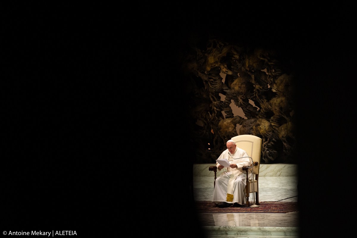 POPE AUDIENCE