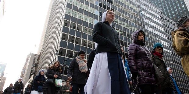 Knights and nuns reprise Life Fest at DC March for Life - Vimarsana News