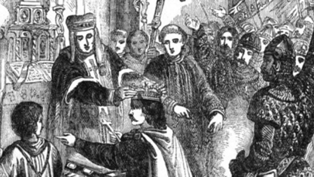 CORONATION OF WILLIAM THE CONQUEROR