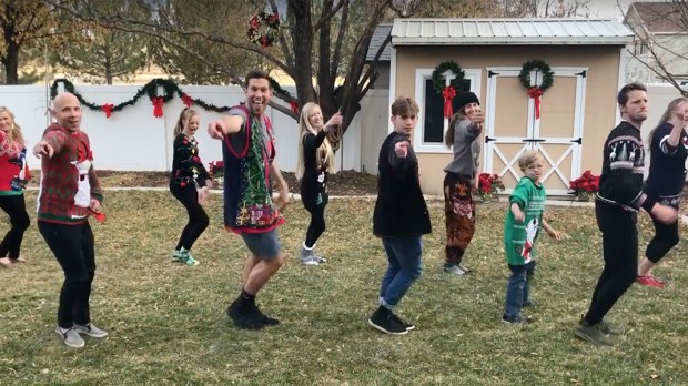 ORGILL FAMILY CHRISTMAS DANCE