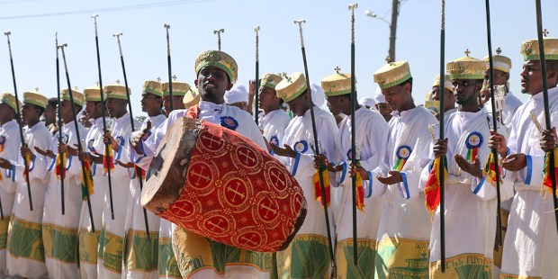 Ethiopian epiphany