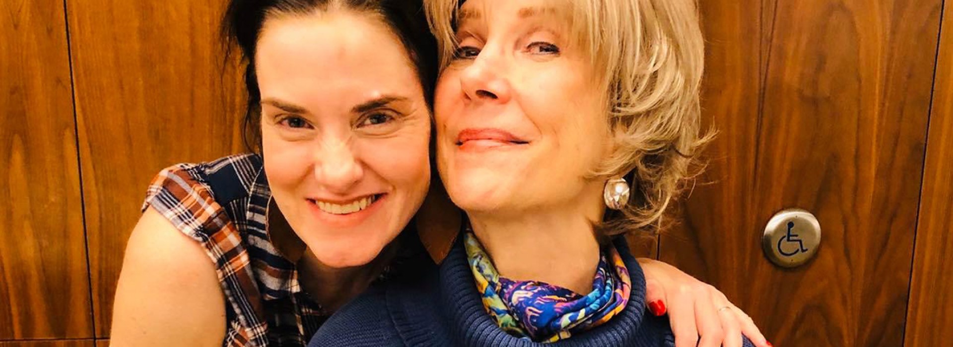 GIANNA JESSEN AND JONI EARECKSON TADA