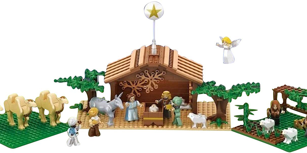 LEGO NATIVITY