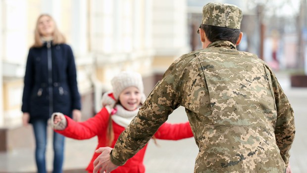 MILITARY ARRIVAL