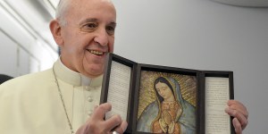 Pope&#8217;s majestic 5-paragraph Guadalupe homily