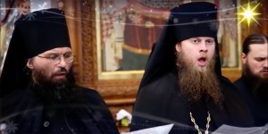 Ukrainian Orthodox monks sing haunting Christmas carols