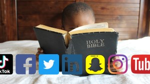 YOUNG BOY,BIBLE,SOCIAL MEDIA