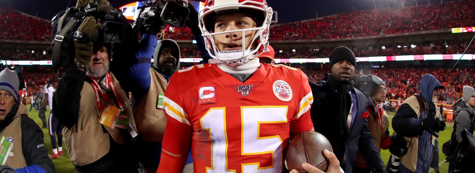 PATRICK MAHOMES