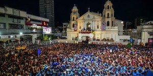 Philippines cancels ‘Black Nazarene’ procession due to COVID-19 surge