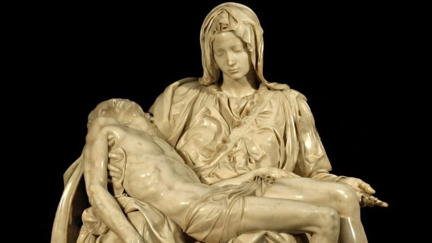 CROPPED MICHELANGELO PIETA