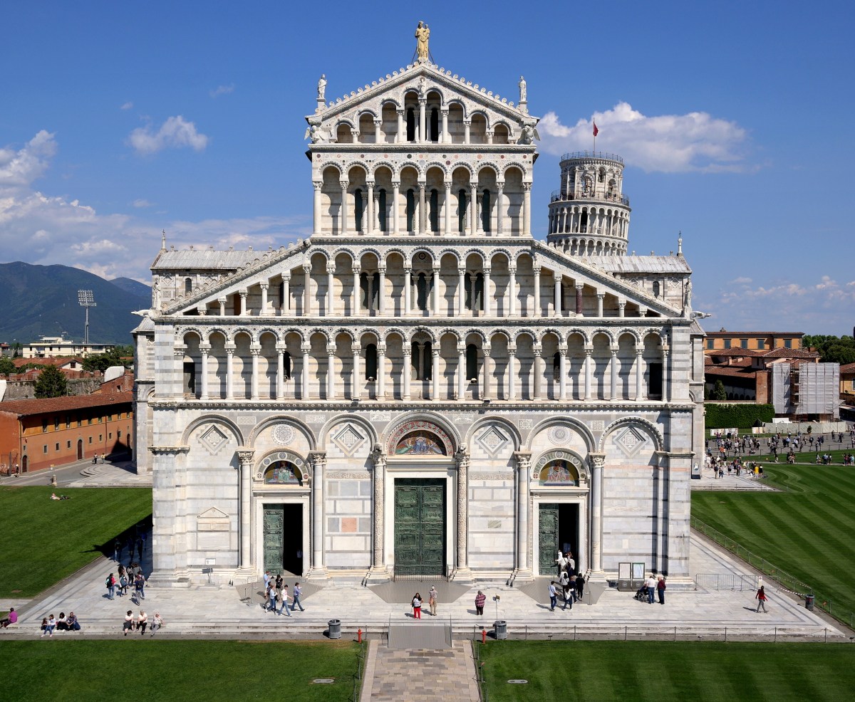 Next To The Leaning Tower Of Pisa Stands A Catholic Wonder Next To The Leaning Tower Of Pisa Stands A Catholic Wonder