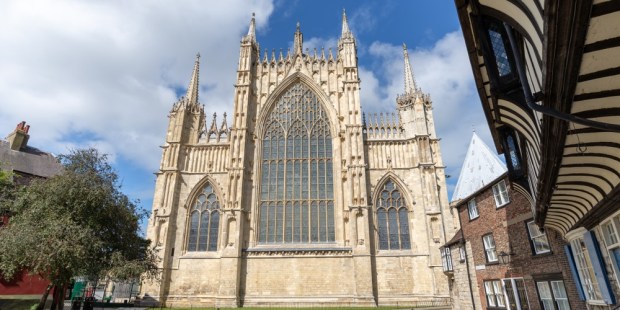 (Slideshow) York Minster’s Great East Window to be fully restored in May