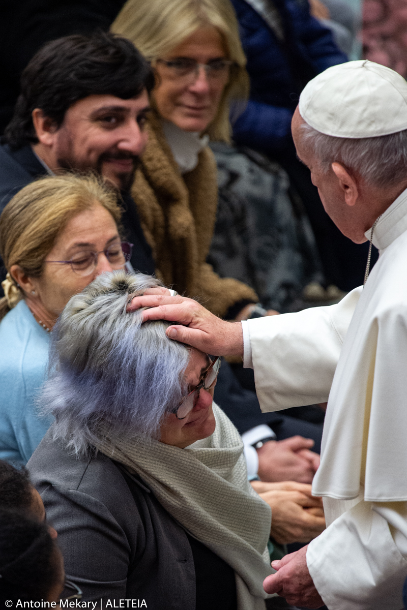 POPE AUDIENCE