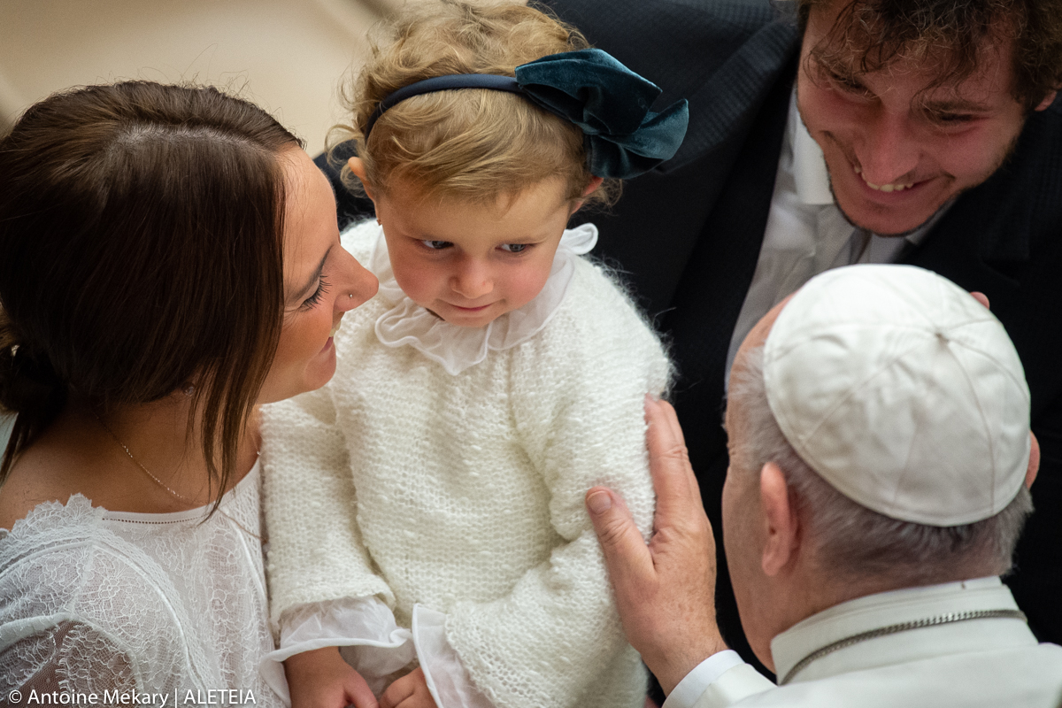 POPE AUDIENCE