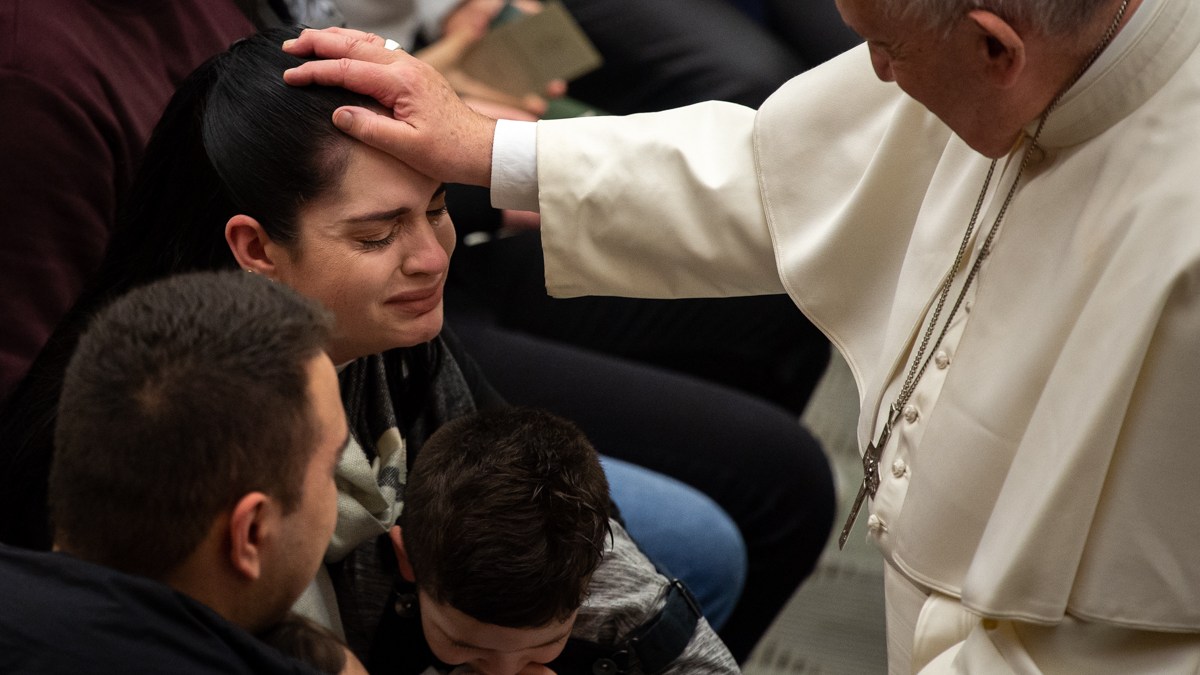 POPE AUDIENCE