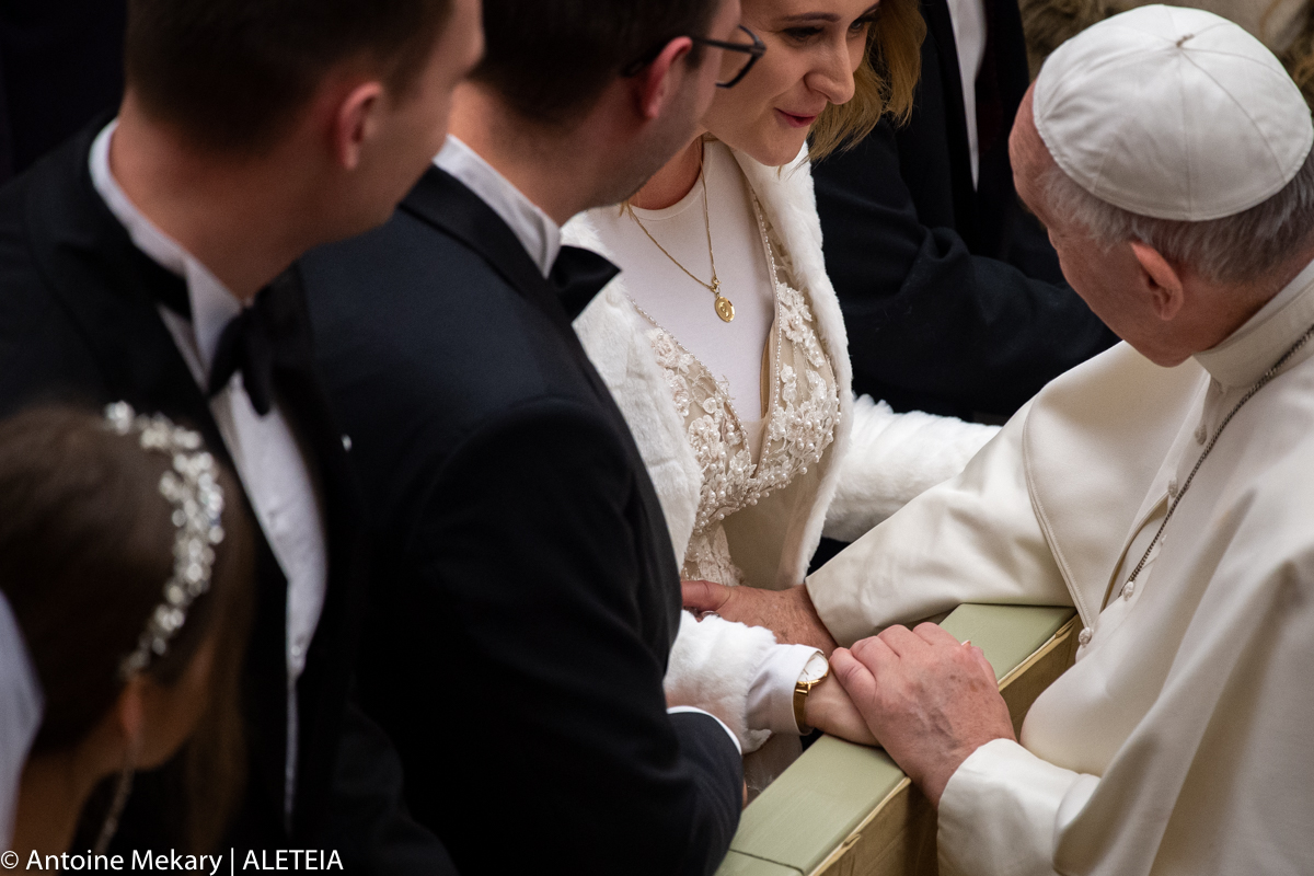 POPE AUDIENCE