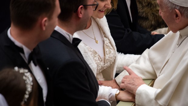 POPE AUDIENCE