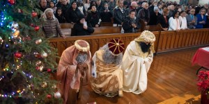 Liturgy is an epiphany