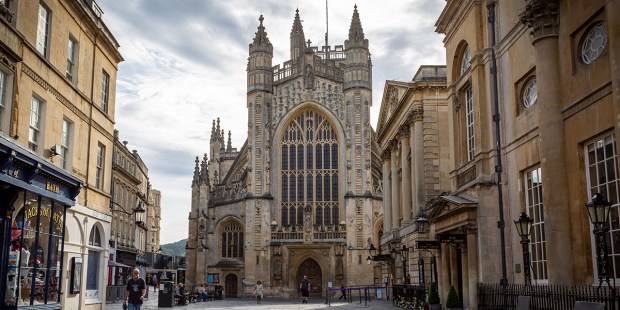 Excavating England’s religious history at Bath Abbey