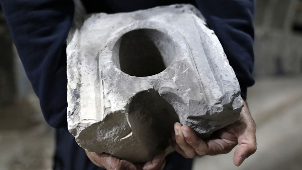 ANCIENT MEASURING TABLE