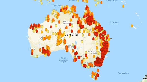 AUSTRIALIA WILDFIRES