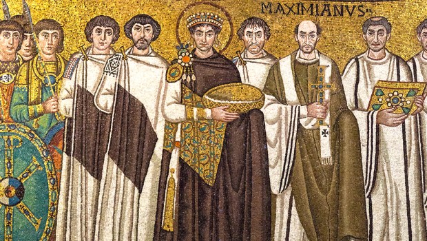 EMPEROR JUSTINIAN