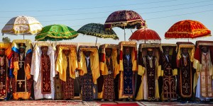 Ethiopians celebrate Epiphany with replicas of the Ark of the Covenant