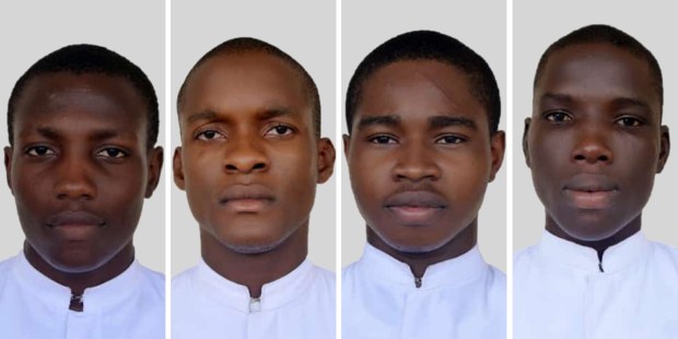 NIGERIAN SEMINARIANS