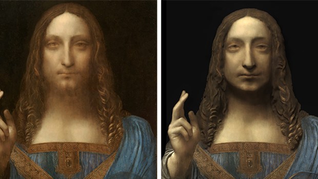 SALVATOR MUNDI OPTICAL ACCURACY STUDY