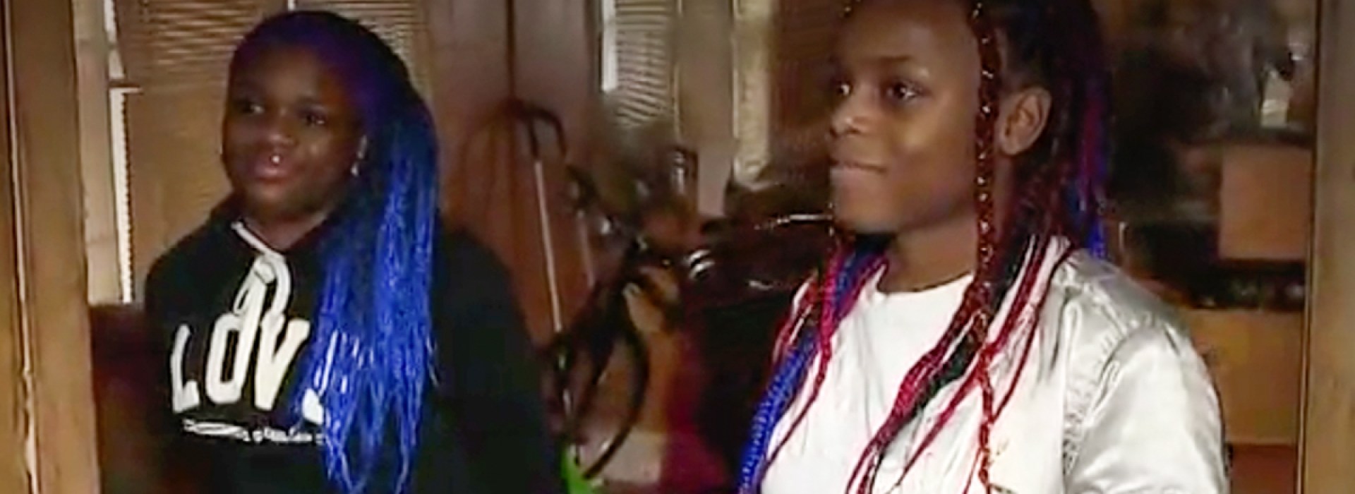 MAKHIA AND MAKYLA VINCENT