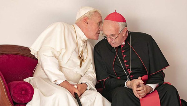 THE TWO POPES