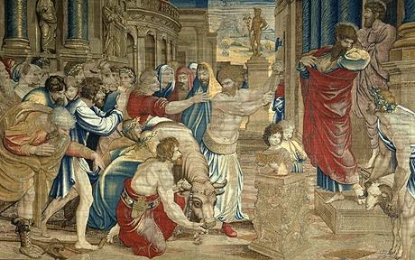RAPHAEL; TAPESTRIES