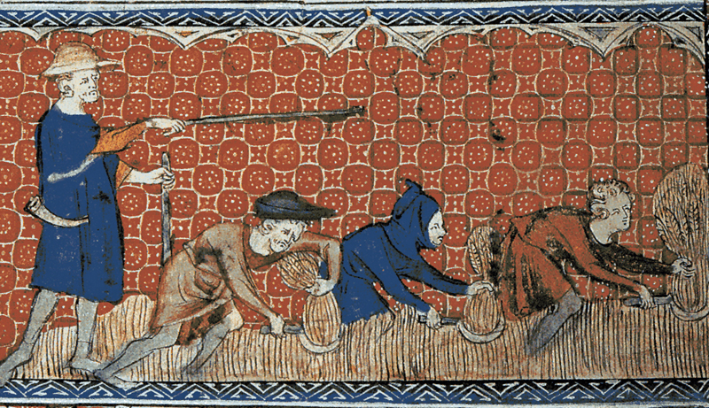 SERFS; MEDIEVAL